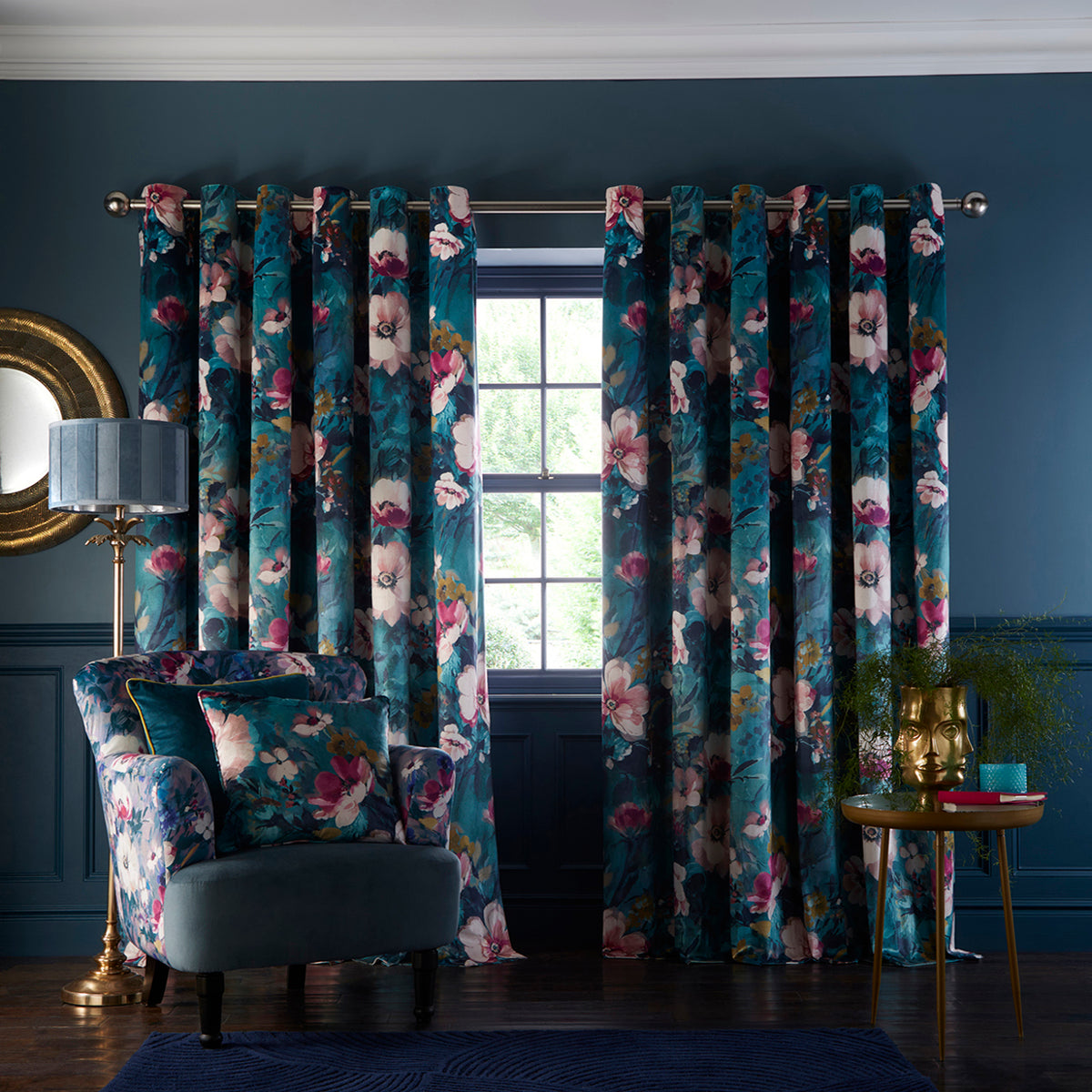 Ready Made Curtains – Inspiring Interiors Folkestone