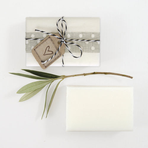 East of India string tied soap