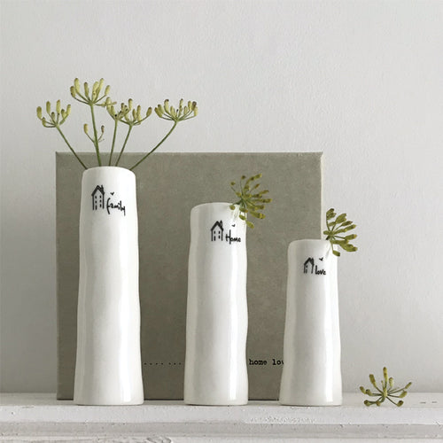 East of India Trio of bud vases 5781