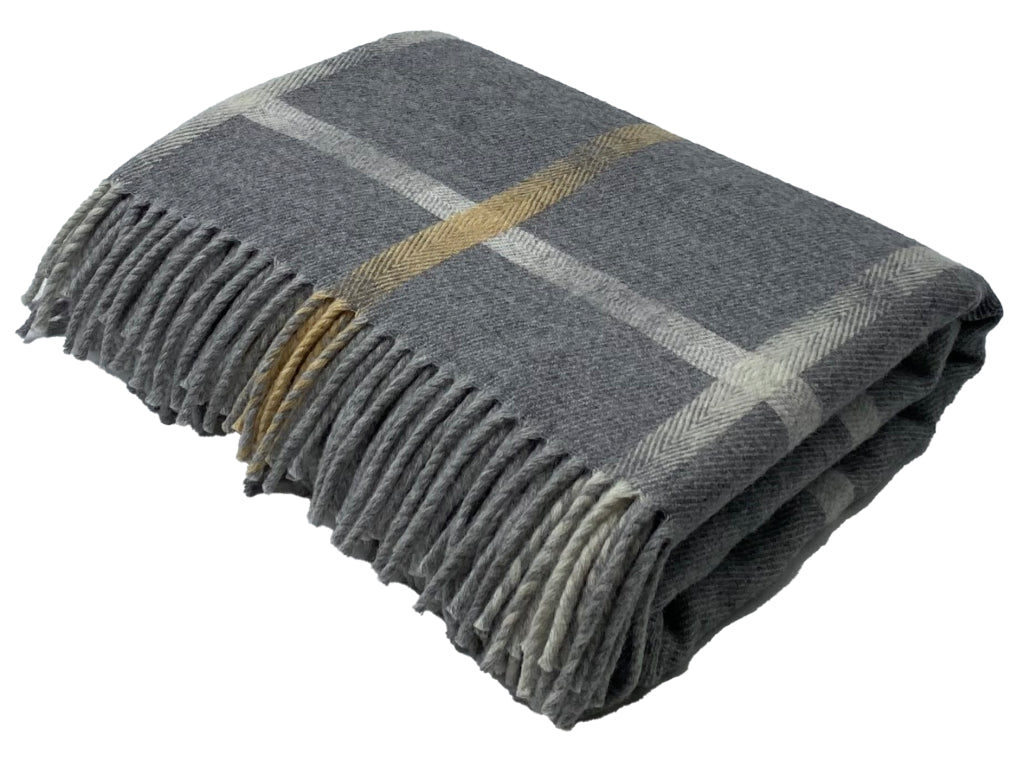 Remony Merino Wool Throw - Maree